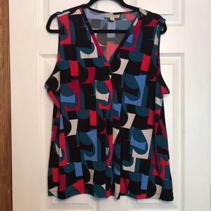 Sleeveless Blouse